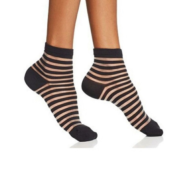 Late Spade ♠️ sheer Ankle Socks - Picture 6 of 8